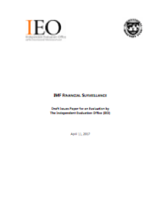 IMF Financial Surveillance - Draft Issues Paper